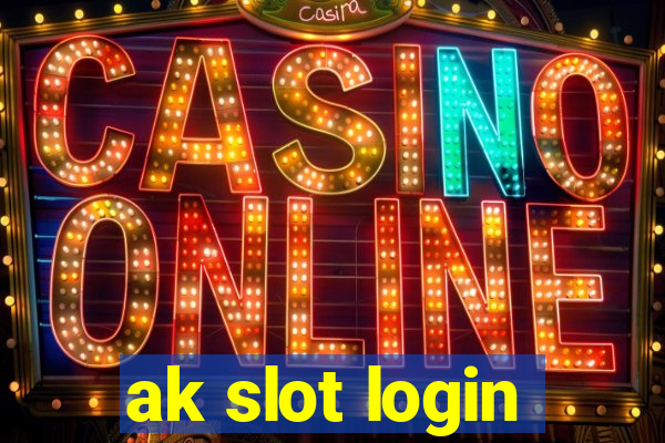 ak slot login